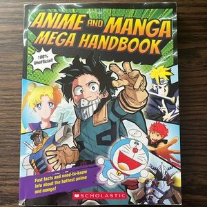 Anime and Manga Mega Handbook New!
